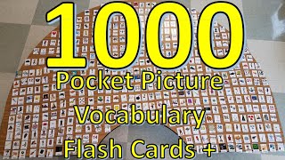 11000 Pocket Picture Vocabulary Flash Cards  100 Animations for Teachers [upl. by Dolan]