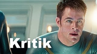 STAR TREK INTO DARKNESS  Kritik inkl Filmszene Trailer Deutsch German [upl. by Annavaig1]