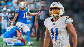 Every Cameron Dicker Field Goal But Each One Gets Longer  LA Chargers [upl. by Salesin137]