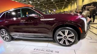 Cadillac Escalade IQ  ELECTRIC 7 SEATS SUV [upl. by Sukey]