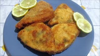 COTOLETTA DI PESCESPADA  ricetta maltese [upl. by Davida42]