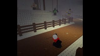 The Robloxia Until Dawn Remake UPDATE  1x1x1x1 nerfedbuffed  Tubers93 New Passive  Gameplay [upl. by Roban554]