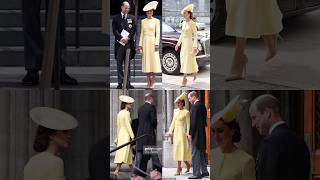 The Princess of Wales then The Duchess of Cambridge  Service of Thanksgiving 3 June 2022 [upl. by Dj396]