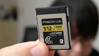 ProGradeからCFexpress TypeB の40が破格で出た！カードリーダーはすぐ買うべし！ [upl. by Anirtep82]