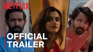 Haseen Dillruba  Official Trailer  Taapsee Pannu Vikrant Massey Harshvardhan Rane Netflix India [upl. by Seaman]