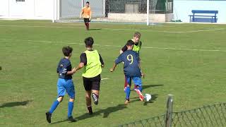 Aquileia VS Unione Friulana Isontina Giovanissimi [upl. by Orth506]