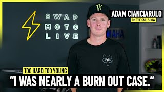 The Negative Side of a Prosperous Amateur Career  Adam Cianciarulo Opens Up  Part 1 [upl. by Artemis]