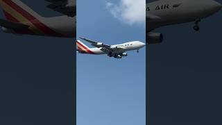 Kalitta Air B747F landing at JFK Airport kalittaair boeing747 n782ck landing queenoftheskies✈️ [upl. by Fleeman299]