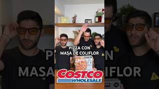 PIZZA de Coliflor de COSTCO 🍕 Esta buena 🧐 sisomosgemelos costco pizza reseña [upl. by Lekim46]