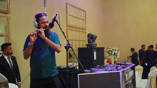 Yanna rata wate Flute Instrumental Live play [upl. by Gass]