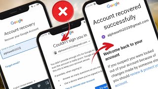 How to Recover Gmail Account without Verification Code Password amp Phone Number 2024 [upl. by Kreis]