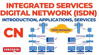 ISDN  Integrated Services Digital Network  Introduction Applications Services  Computer Network [upl. by Barbey239]