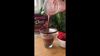 Chocolate Raspberry Frozen Martini [upl. by Thorne]