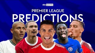 Spoiling the Premier League Table Predictions [upl. by Adnav665]