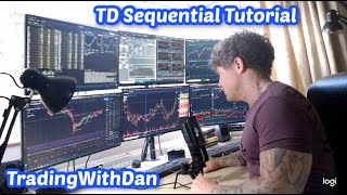 💎 VIP VIDEO TUTORIAL 💎 Tom Demark TD sequential tutorial  How I use this great indicator to trade 💰 [upl. by Oinafipe]