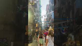 Naples Walking Tour  Italy 🇮🇹  Napoli  Italia 🇮🇹 [upl. by Keslie]