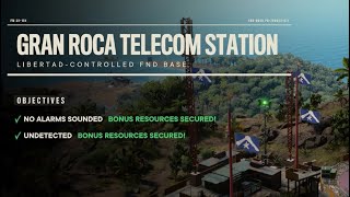 Gran Roca Telecom Station Undetected Split Screen Coop Gameplay [upl. by Dougald]