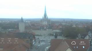 Mühlhausen in Thüringen  Webcam Äußeres Frauentor Live Stream [upl. by Scharff608]