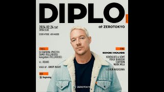 Diplo Live  ZEROTOKYO TokyoJapanAudio Only [upl. by Mic]