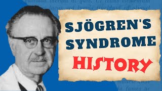 Sjogrens Syndrome Explained Discovering Dr Henrik Sjogrens Legacy [upl. by Anehsak153]