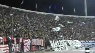 Megale PAOK Μεγάλε ΠΑΟΚ Gate 4 [upl. by Bajaj]