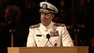 Make your bed — Adm William McRaven University of Texas 2014 [upl. by Aihsoj]