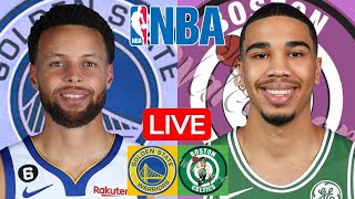 LIVE GOLDEN STATE WARRIORS vs BOSTON CELTICS  NBA  PLAY BY PLAY  SCOREBOARD [upl. by Latashia]