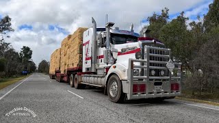 Western Australia Trucking [upl. by Eiramyllek673]