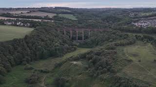 Aerial view of Horden amp Blackhall beach banks [upl. by Jet]