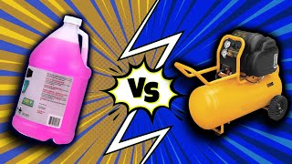 RV Antifreeze Vs Compressed Air Which RV Winterizing Method is Better [upl. by Mcripley]