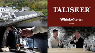 WhiskyStories Exploring the Legendary Talisker Distillery [upl. by Ileek808]