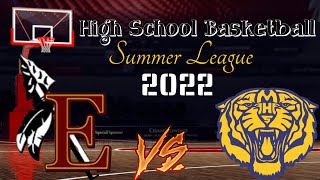 High School Summer League 2022 jv Elton High School vs Marksville High School [upl. by Pasquale353]