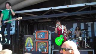 Pierce the Veil Intro Warped Tour 2010 [upl. by Monteria406]