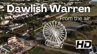 Dawlish Warren from the air  2024 [upl. by Annalee427]