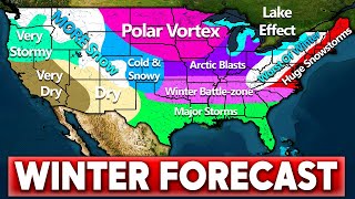 Preliminary Winter Forecast 2024  2025 [upl. by Ocirrej]