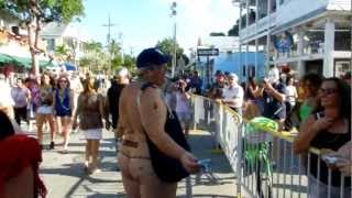 Fantasy Fest 2012 Key West FL 1 [upl. by Nnel299]