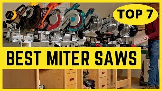 ✅ Miter Saw Best Miter Saws Buying Guide [upl. by Sanez]