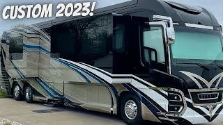 Tour of 2023 Custom Newell Coach 1749 [upl. by Althee]