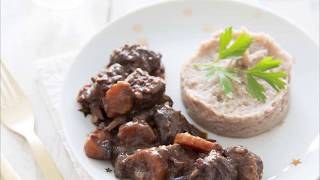 Recette  Bourguignon de sanglier [upl. by June]