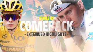 Extended Highlights  Stage 1  Tour de France 2024 [upl. by Kimberley]