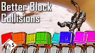 Space Engineers Update  Better Block Collisions and Maybe Less Clang [upl. by Glovsky491]