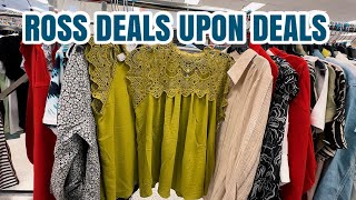 ROSS DRESS FOR LESS GREAT BRANDS  TOPS BLOUSE SHIRTS… [upl. by Irene]