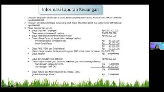 PELATIHAN BREVET C 2 MATERI PPH BADAN C SESI 2 [upl. by Sanez90]