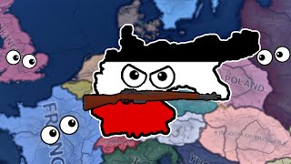 German Empire in HOI4 be like [upl. by Nemad]