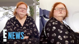 1000Lb Sisters Tammy Slaton Takes Her First Plane Ride Ever  EXCLUSIVE  E News [upl. by Floridia]