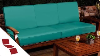 How to Measure for Custom Sofa Cushions [upl. by Aicilak]