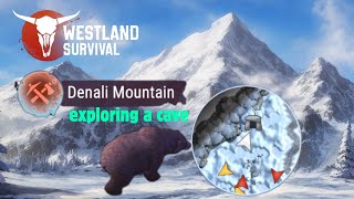 Westland Survival exploring a cave at Denali mountainlevel 120 and opening a box afterwards [upl. by Nette]