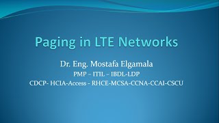 paging procedure in LTE [upl. by Neelyad452]