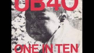 UB40  One in ten [upl. by Shaum921]