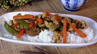 Teriyaki Chicken Stir Fry [upl. by Nanji665]